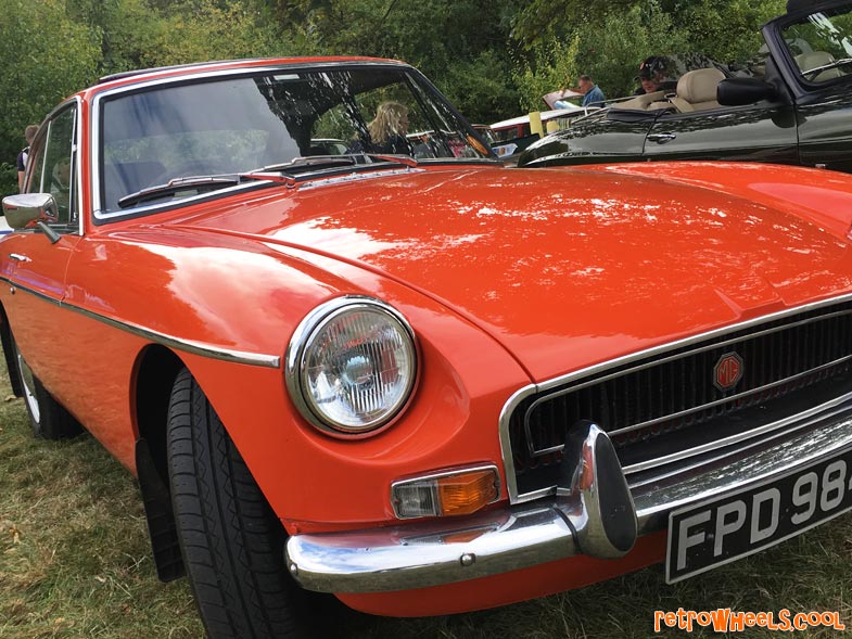 1971 MGB GT