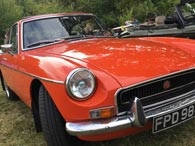 1971 MGB GT