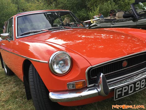 MGB GT 1971