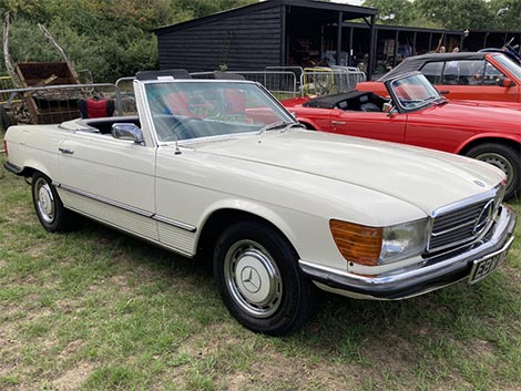 Mercedes 350SL 1971