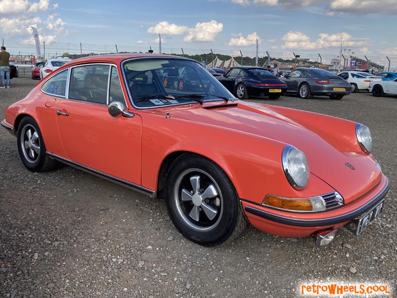 1971 Porsche 911E