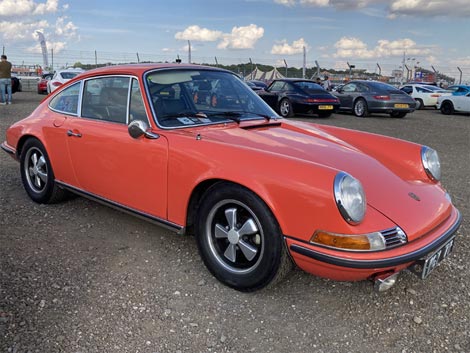 Porsche 911E 1971