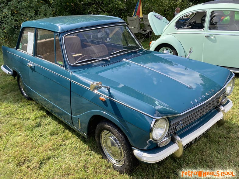 1971 Triumph Herald 13/60 saloon