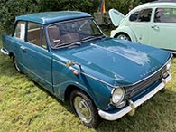 Triumph Herald 13/60 Saloon 1971