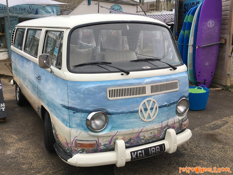 1971 VW bay window T2 van