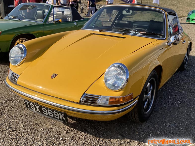 1972 Porsche 911T