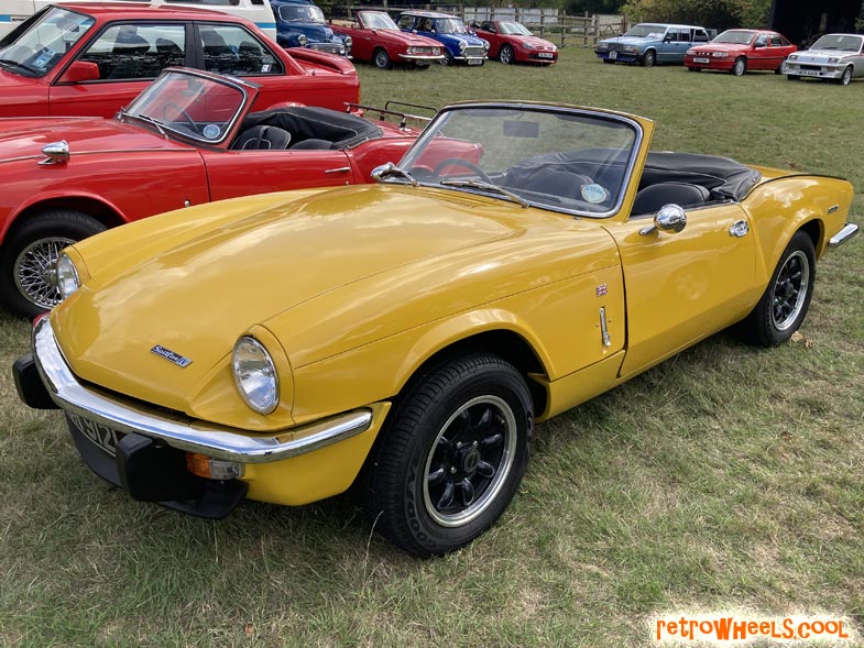 1972 Triumph Spitfire mark IV