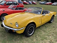 Triumph Spitfire MkIV 1972