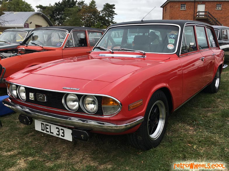 1972 Ian Lines Triumph Stag 