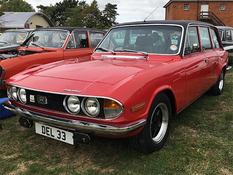 Triumph Stag Estate conversion 1972