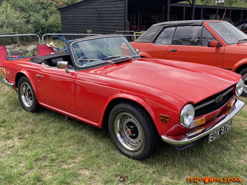 1972 Triumph TR6