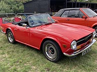 Triumph TR6 1972