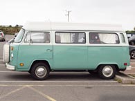 Volkswagen Kombi Van T2 1972