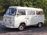 Volkswagen Camper Westfalia 1972