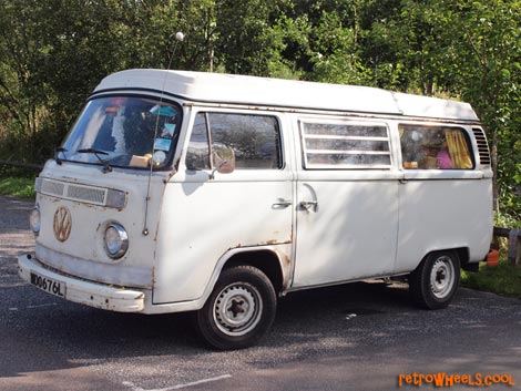 Volkswagen Camper Westfalia 1972