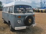 Volkswagen T2 Camper Westfalia 1972