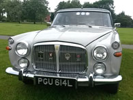 Silver Rover P5B 1972