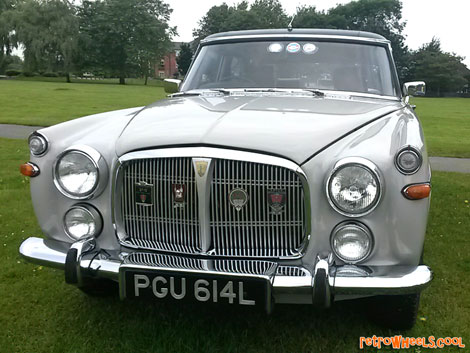 Silver Rover P5B 1972