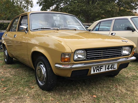 Austin Allegro 1973