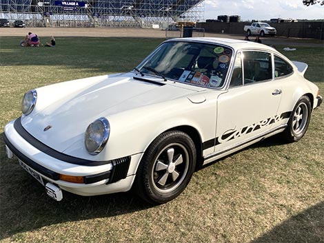 Porsche 911 Carrera 1973