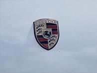 Porsche Stuttgart bonnet badge