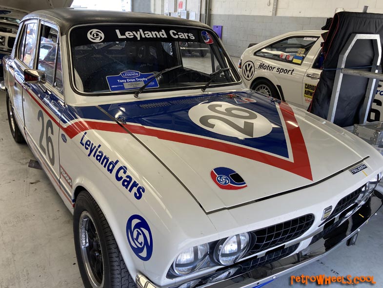 1973 Triumph Dolomite Sprint - race ready