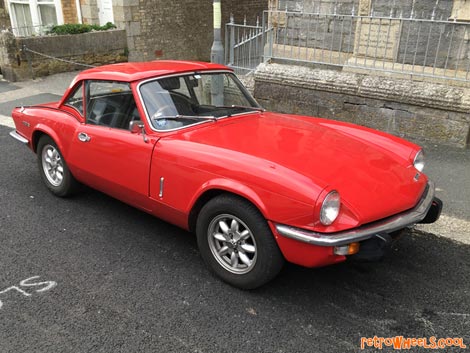 Triumph Spitfire IV 1973