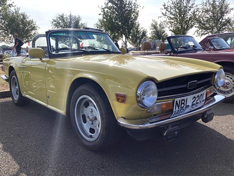 Triumph TR6 1973