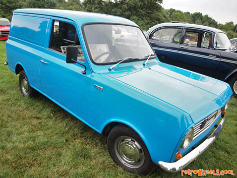 Bedford HA Van 1973