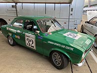 One of the final mk1 Escorts, before the introduction of the mk2