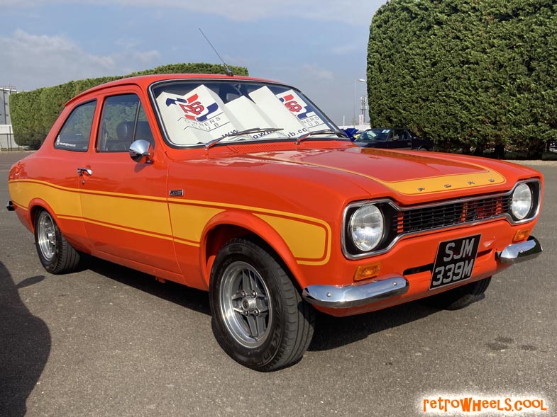 1974 Ford Escort mk1 RS2000