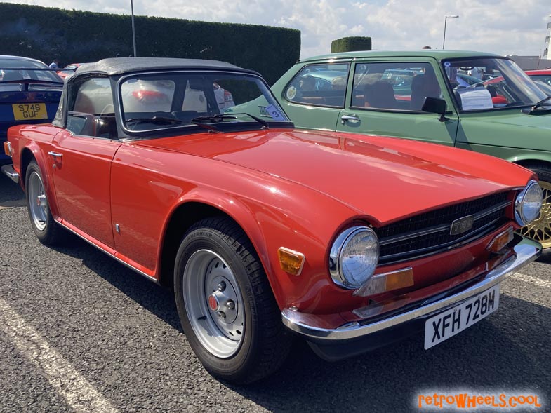 1974 Triumph TR6