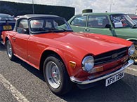 1974 Triumph TR6