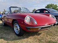 Alfa Romeo 2000 Spider Veloce 1975