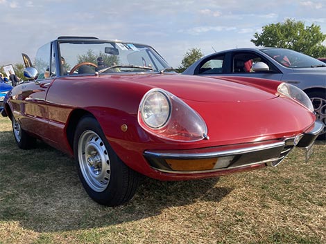 Alfa Romeo 2000 Spider Veloce 1975