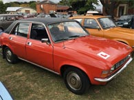 Austin Allegro 1975