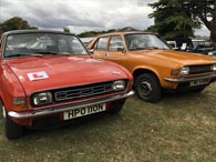 1975 Allegro 2 (left) 1974 Allegro (right)