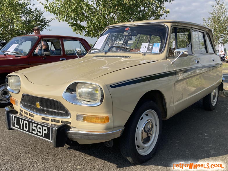 1975 Citroen Ami Super Estate