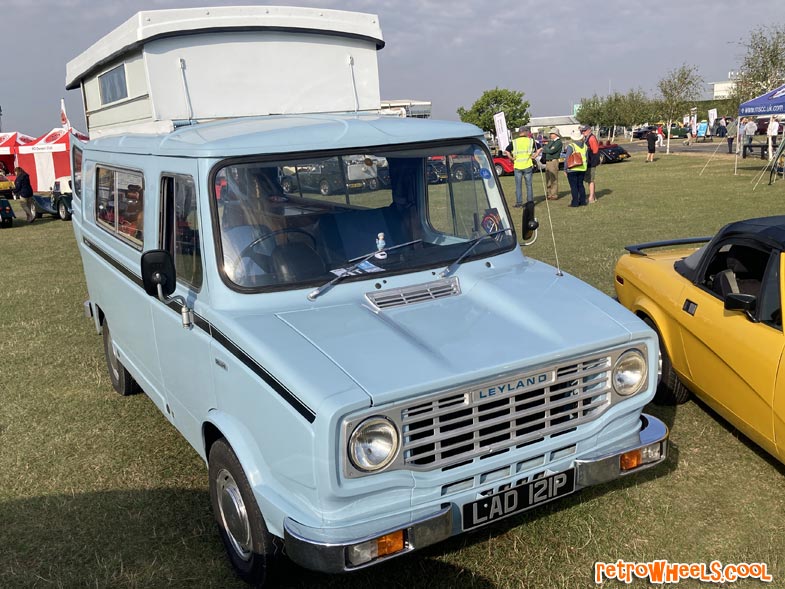 1975 Leyland Sherpa