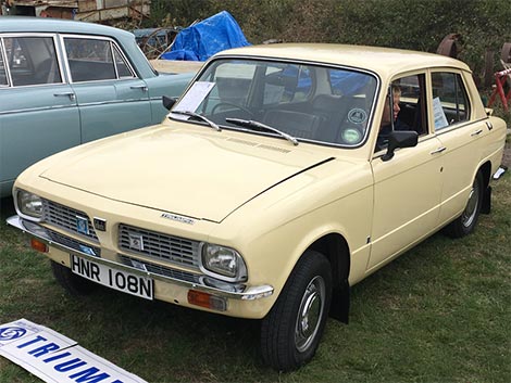 Triumph Toledo 1975