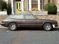 Reliant Scimitar 1977, Celtic Brown