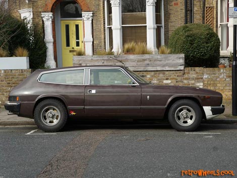 Reliant Scimitar 1977, Celtic Brown