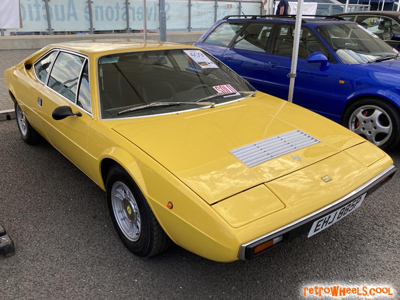 1976 Ferrari Dino 208 GT4