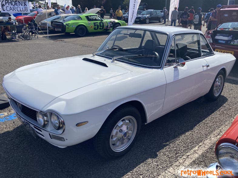 1976 Lancia Fulvia coupé 3