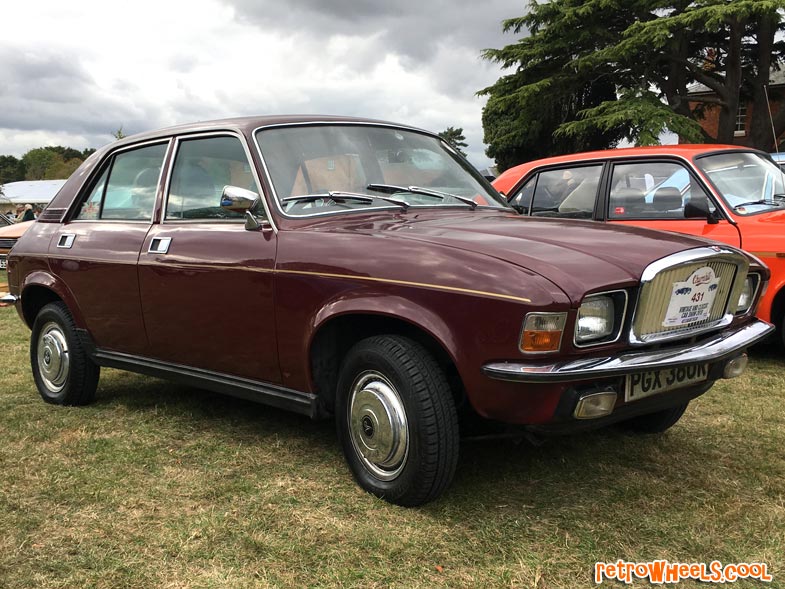 1976 Vanden Plas 1500