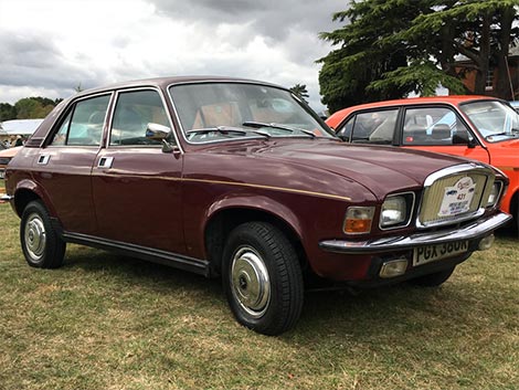 Vanden Plas 1500 1976