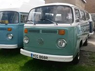 Volkswagen T2 Transporter 1976