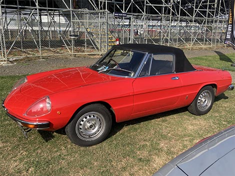 Alfa Romeo 2000 Spider Veloce 1977