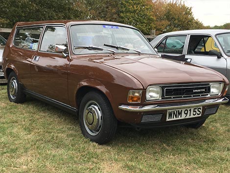 Austin Allegro estate 1977