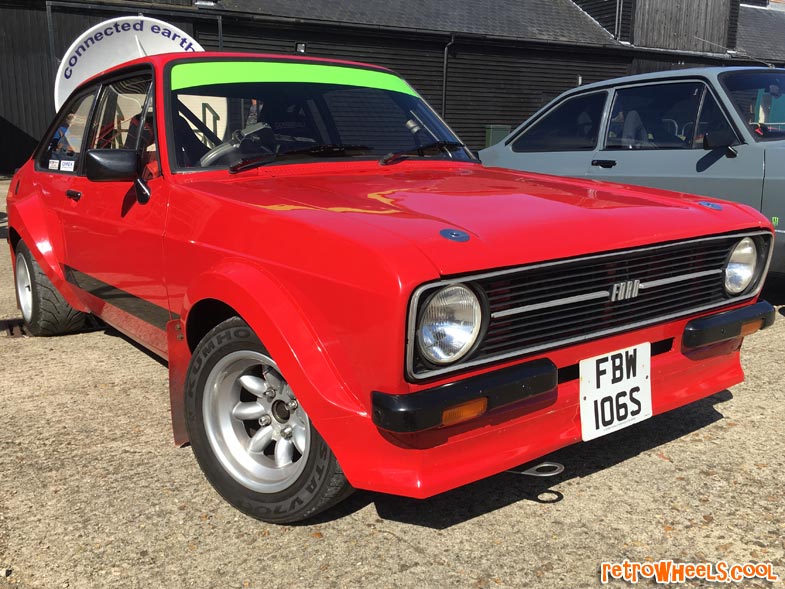 1977 Ford Escort MKII RS2000